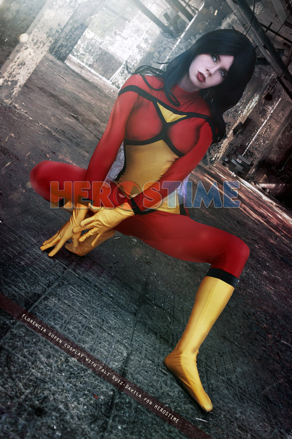 Spider-Woman Costume